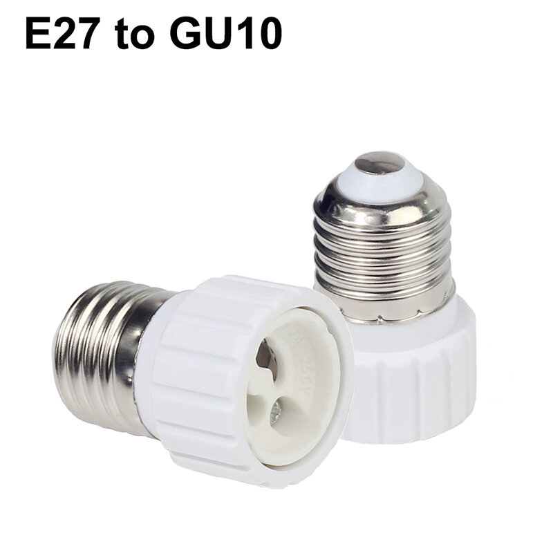 1PC E27 Male to E14 G9 E12 B22 G4 MR16 GU10 Female E14 B22 to GU10 E27 Lamp Base Holder Converter Socket for LED Corn Bulb Light