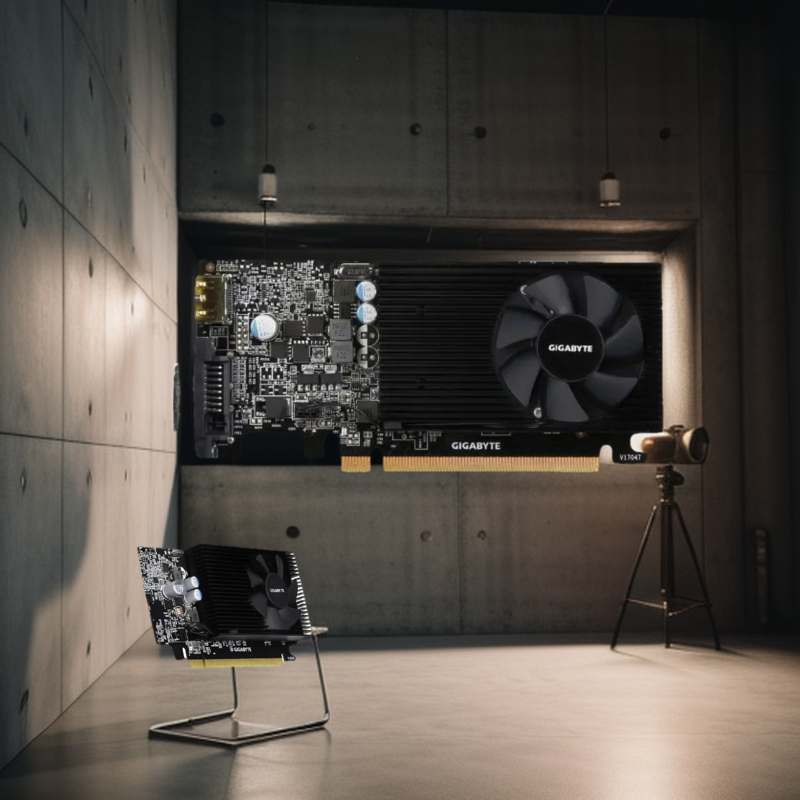 NVIDIA GEFORCE GT 1030 2GB DDR5 GAMING GRAPHIC CARD. 