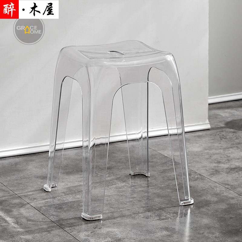 acrylic stool chair