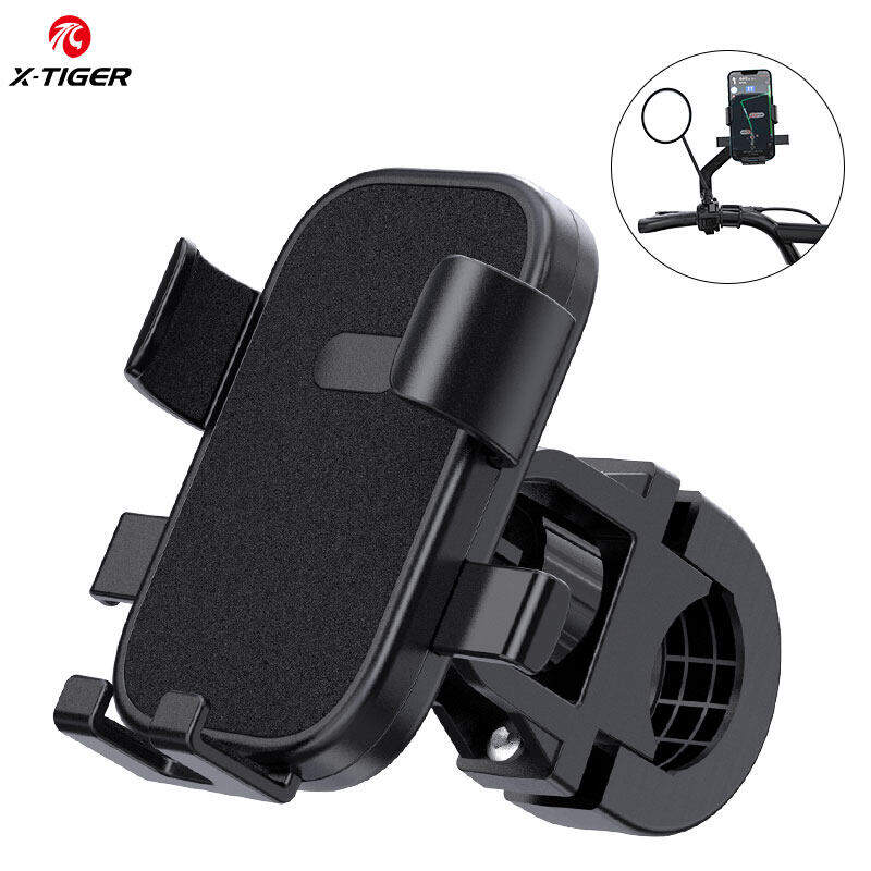 X-TIGER Motorcycle Electric Bicycle Mobile Phone Holder Smartphone Holder Bicycle Mobile Phone Holder