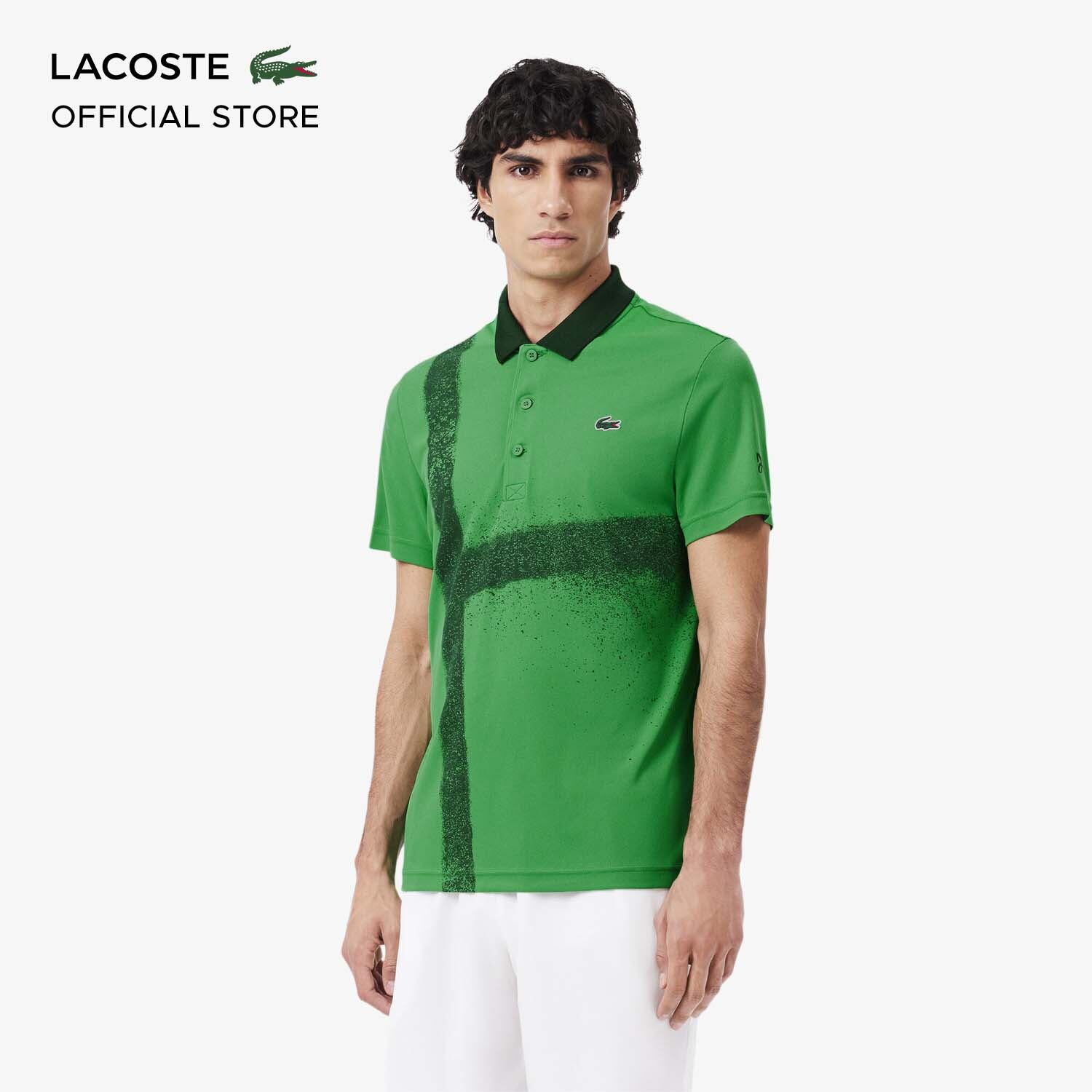 Lacoste Men's Tennis X Novak Djokovic Polo Shirt - Performance