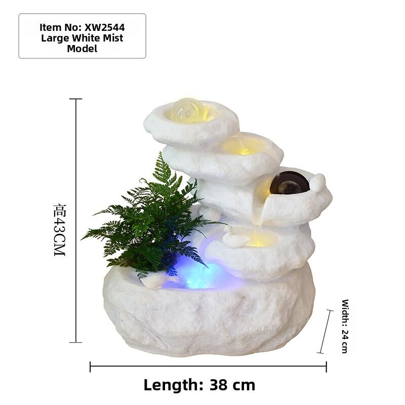 YISHI | Feng Shui Waterfall Fountain Ornament