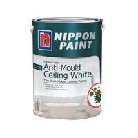 NIPPON PAINT ANTI-MOULD CEILING (WHITE) (1 LITRES / 5 LITRES)