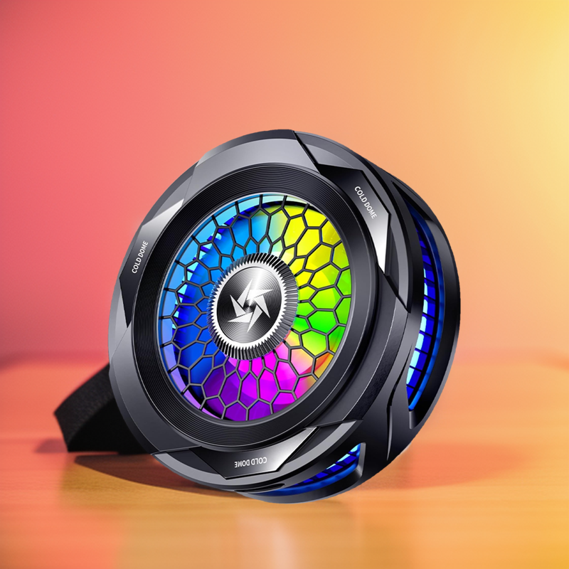 StyleOxx SL-25 Icing Portable Lightweight Magsafe Mobile Phone Cooler Fan with Larger Cooling Area for Phone/Tablet. 