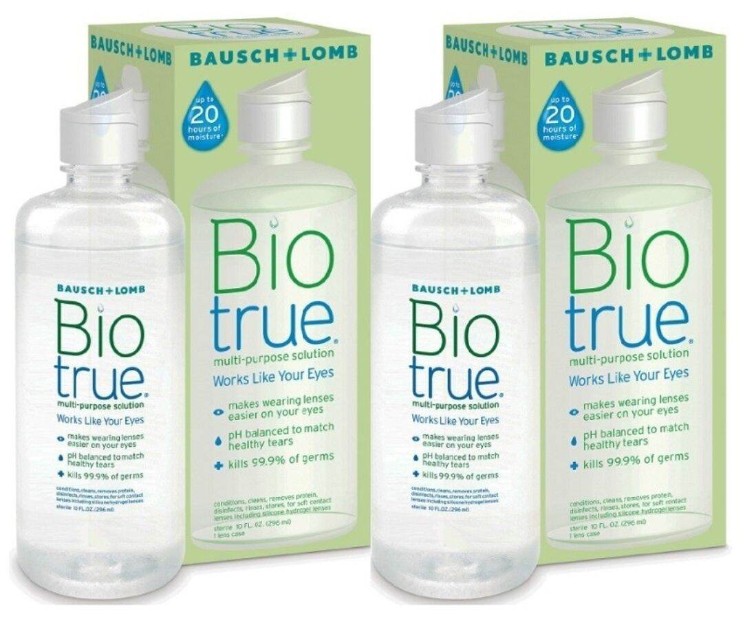 Bausch and Lomb, Complete Multi Purposes (Contact eye solutions). 