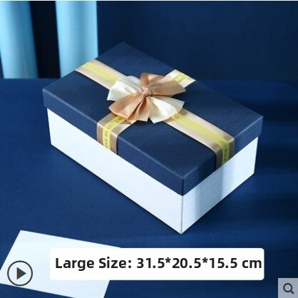 Extra Large Gift Box Super Size Birthday Present Packaging Box High-End Feeling Empty Box for Birthday And Souvenir Gifts