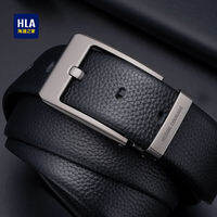 HLA | Trendy Business Leather Belt for Men