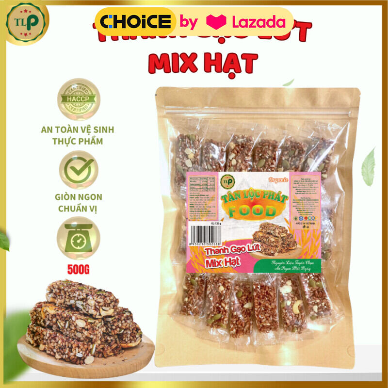 THANH CƠM GẠO LỨT MIX HẠT TÂN LỘC PHÁT