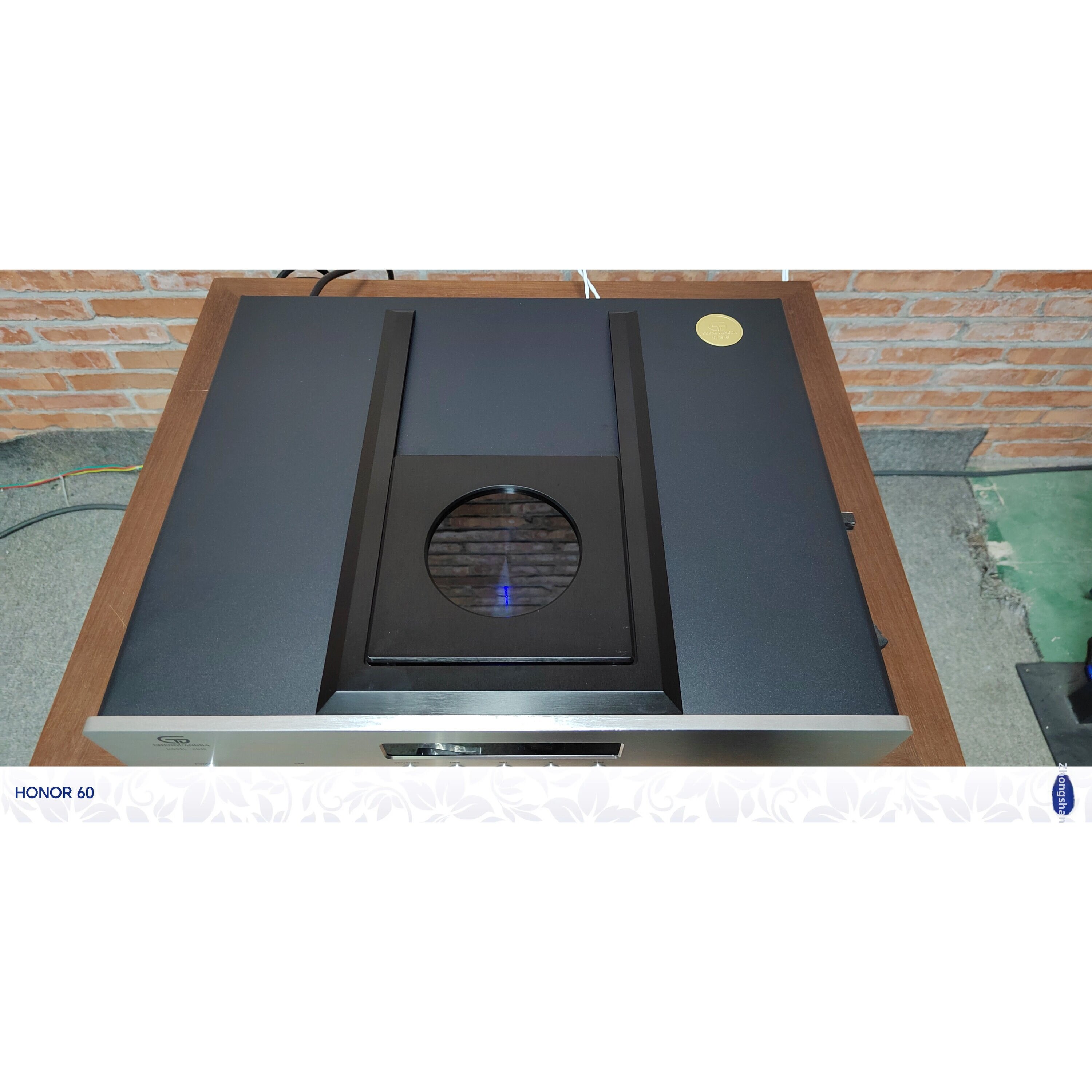 CGD CD30hifi HiFi CD Player Slide Cover CD Machine 9038 Decoding