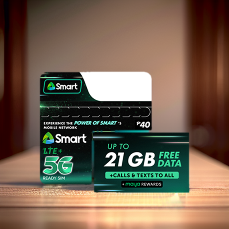Smart Prepaid LTE+ 5G-Ready SIM