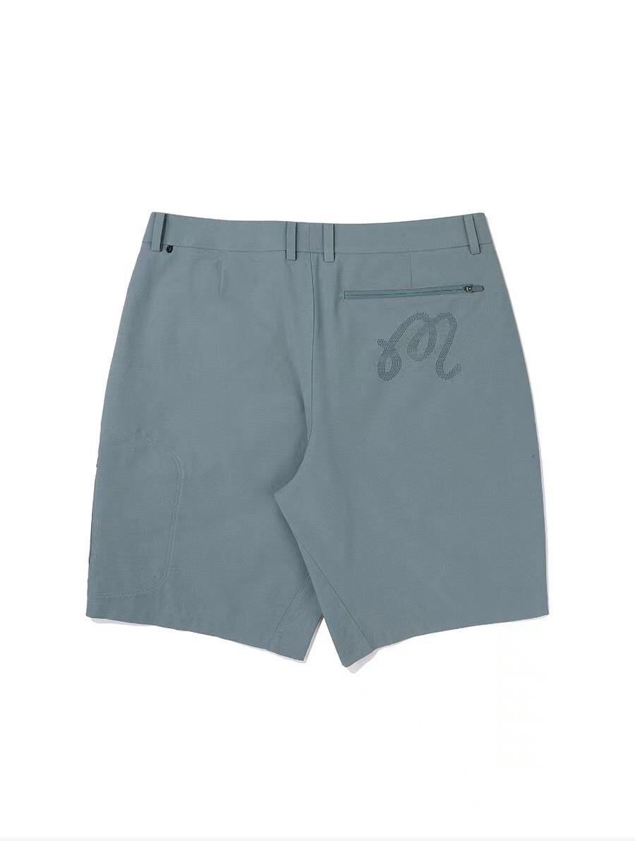 Men's Loose Embroidered Casual Sports Shorts for Golf New Summer Collection · v6