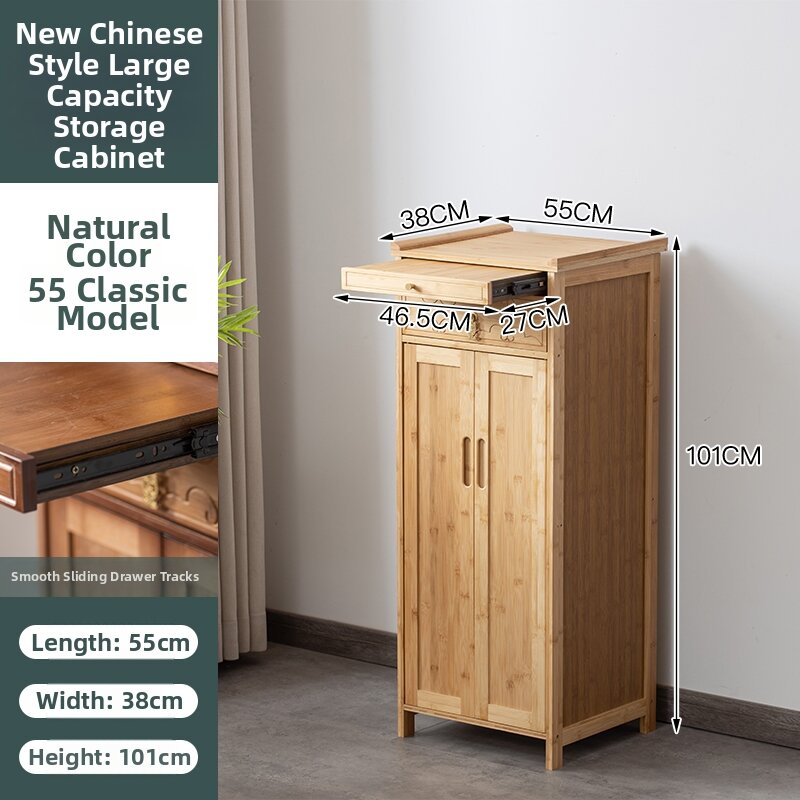 New Chinese Style Buddha Niche Cabinet with Door God Altar Offering Table Home Use Buddha Shrine Idol Wealth Deity Offering Table