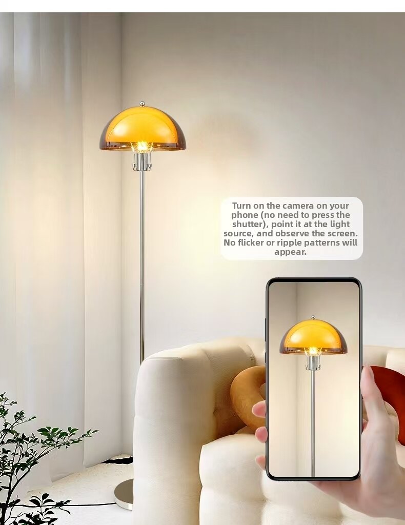 Double Layer Bauhaus Style Floor Lamp
