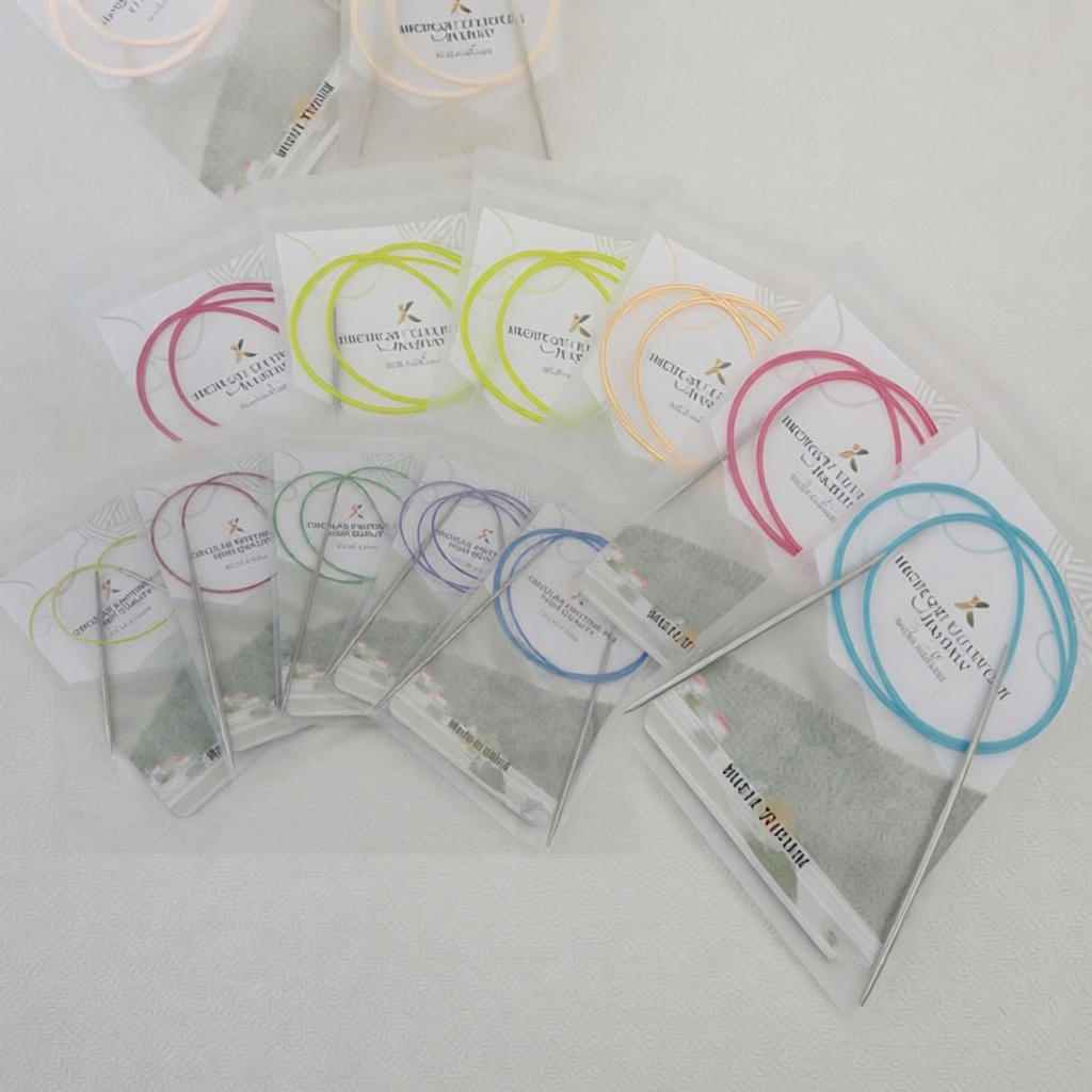 Circular Stainless Steel Knitting Needle