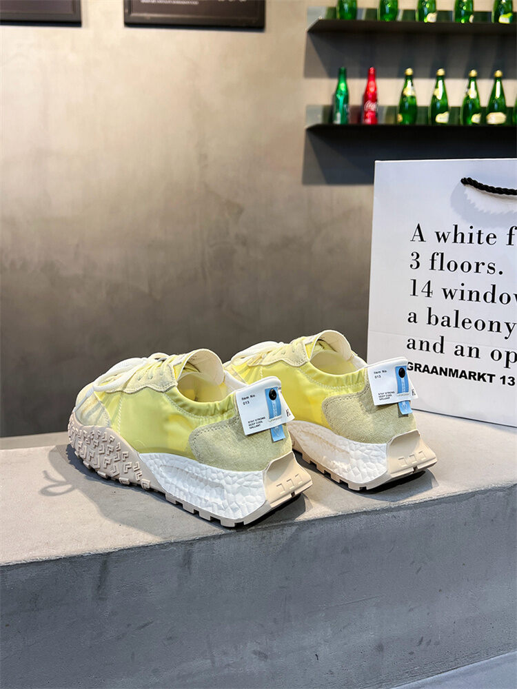 Elevated Thick Bottom Agan De Xin Shoes Women's Ballet Dance Canvas Sneakers Sport Casual Board Shoes Fashionable Leisure · v7