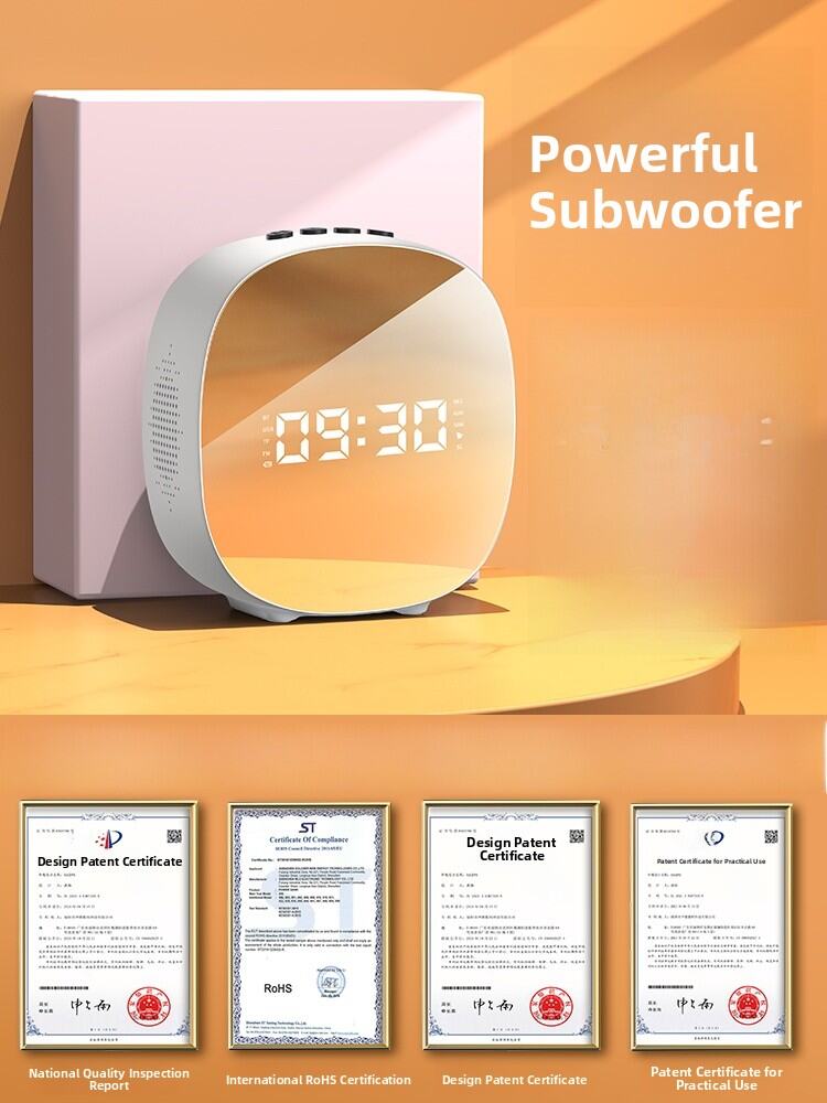 Bizoe | Wireless Home Mini Bluetooth Speaker with Deep Bass and High Quality Sound