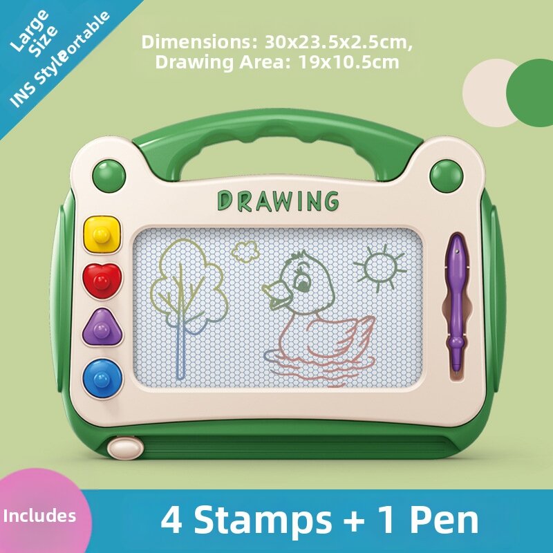 Magnetic Drawing Board for Early Education Training