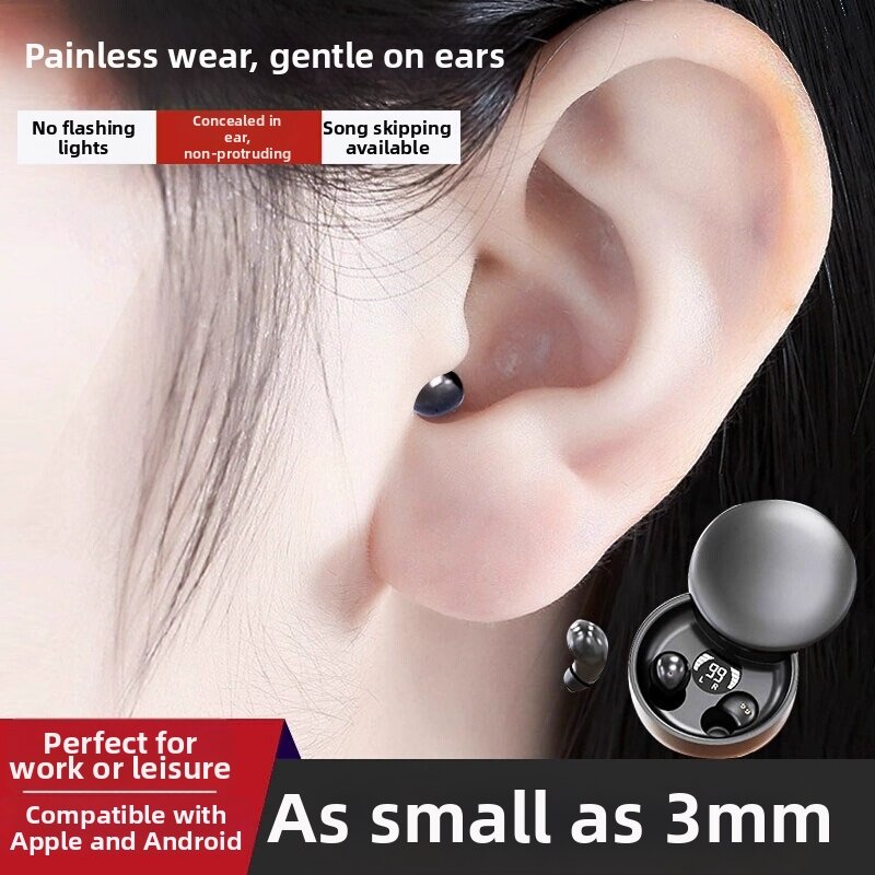 Wireless Noise-cancellation Sleep-specialized ASMR Bluetooth Earbuds