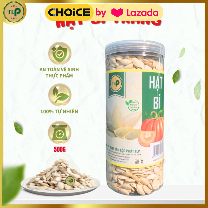 HẠT BÍ TRẮNG TÂN LỘC PHÁT | HŨ 500G