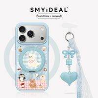 Smyideal | Magnetic Rotatable Stand iPhone 17 Pro Max Case