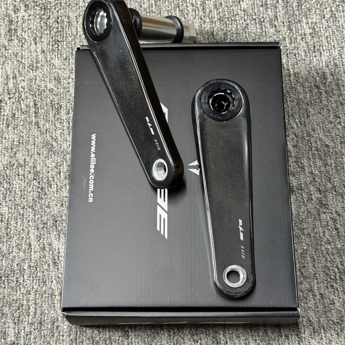 ELILEE XXE X310 Carbon Fiber Crank Sigeyi AXO SL Power Meter