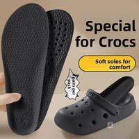ZHIHAOEN | Crocs Insoles for Sandals Anti-Odor Absorbent Summer Thick