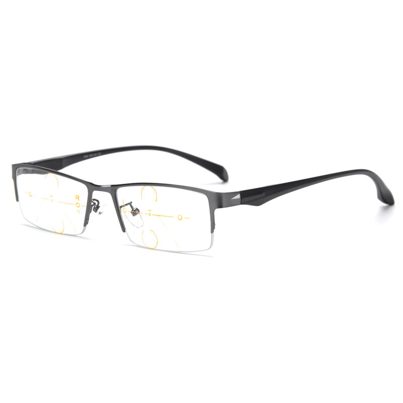 German Reading Glasses Men's Automatic Adjustment Degree DualUse Ultra