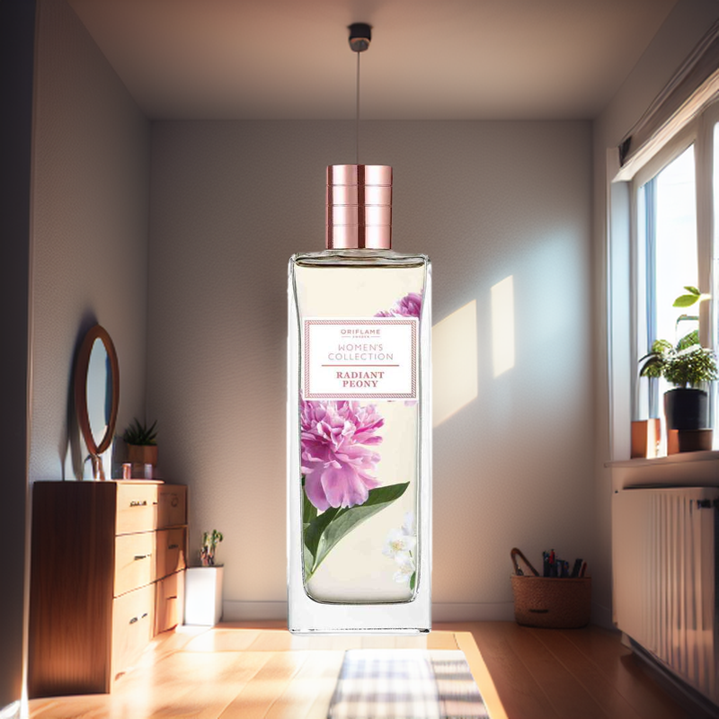 38521 Oriflame – Nước hoa Oriflame nữ Women’s Collection Radiant Peony Eau de toilette 75ml