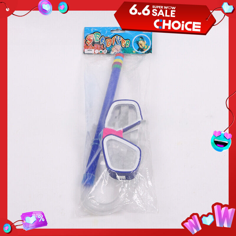 Set kính bơi + ống thở chuyên dụng cho trẻ em