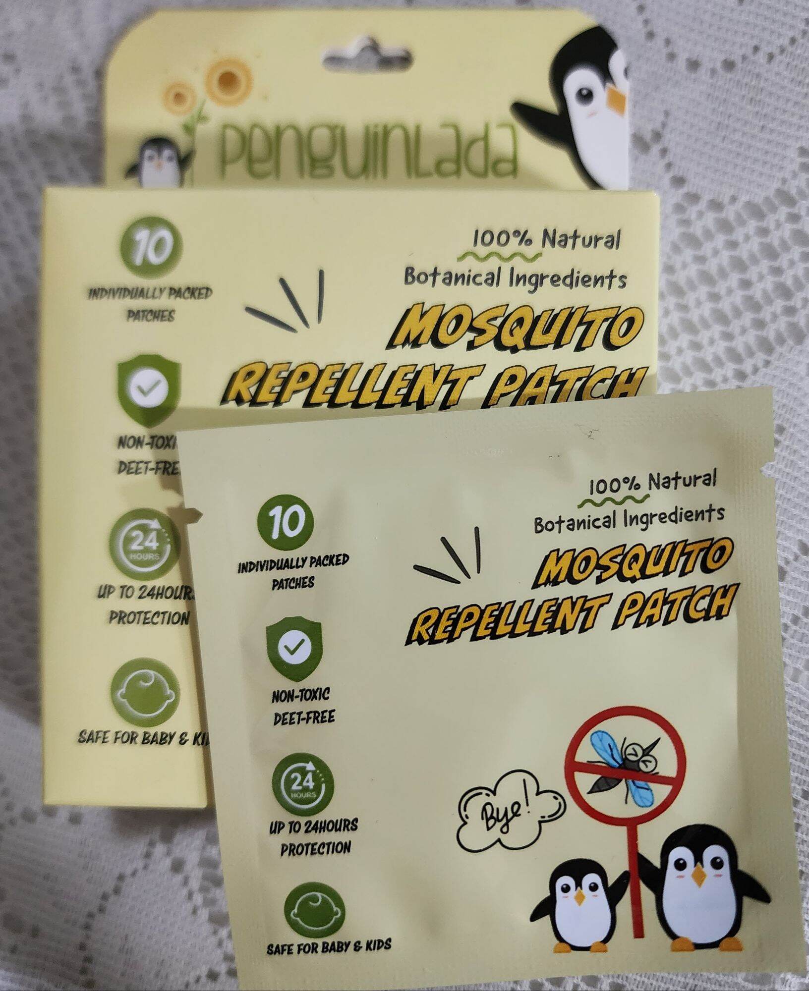 PenguinLada Mosquito Patch. 