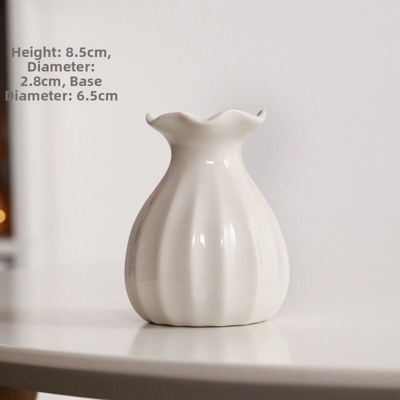 Decorative Flower Vase Mini Ornaments