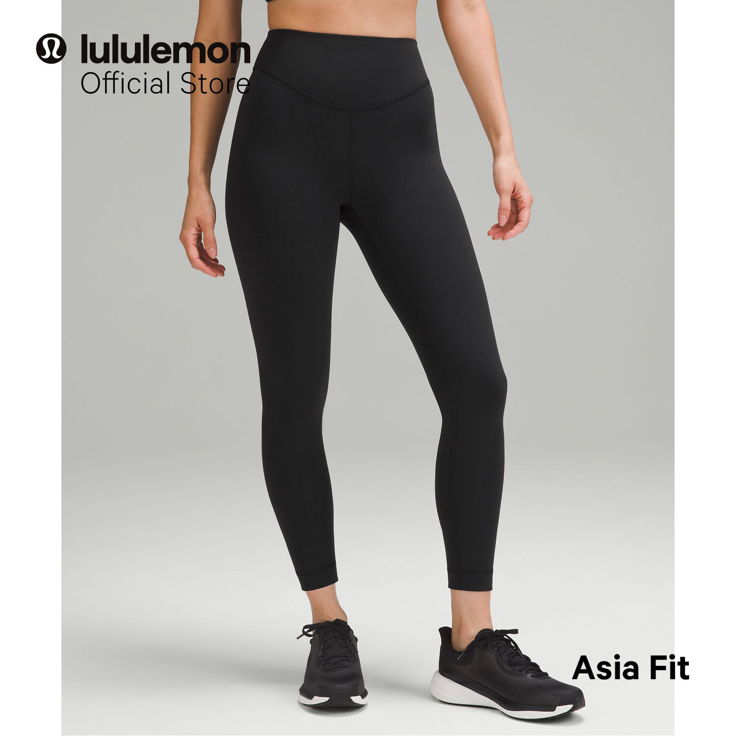 新品/洗濯のみLululemon wonder under ハイウエスト 黒xs 【公式通販】