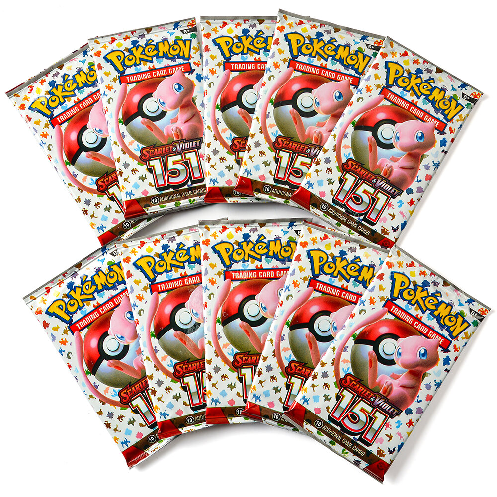 Bandai | 360Pcs English Pokémon TCG: Scarlet Violet 151 Box