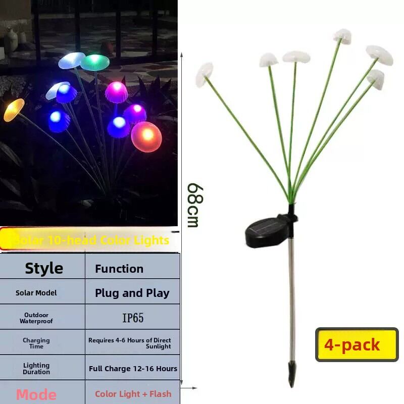 PAIMIJI | Solar Jellyfish Outdoor Landscape Light