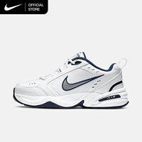 Nike Air Monarch IV Mens Workout Shoes - White [415445-102]