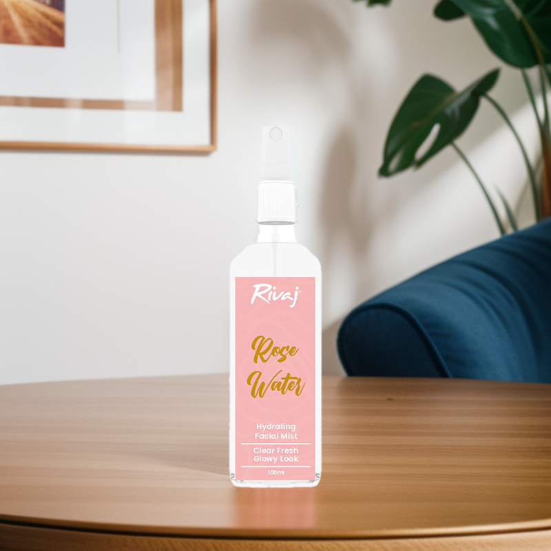 Rivaj Rose Water - 100ml Pakistan. 