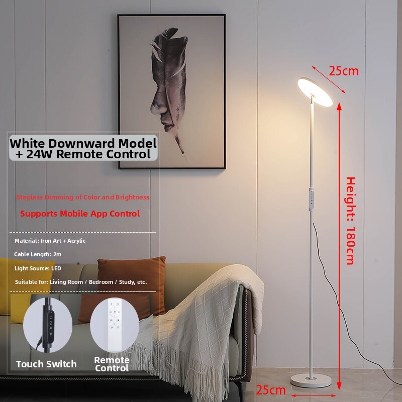 BANGDASHANG | Ultra Bright Bedroom and Living Room Floor Lamp Whole House Lighting