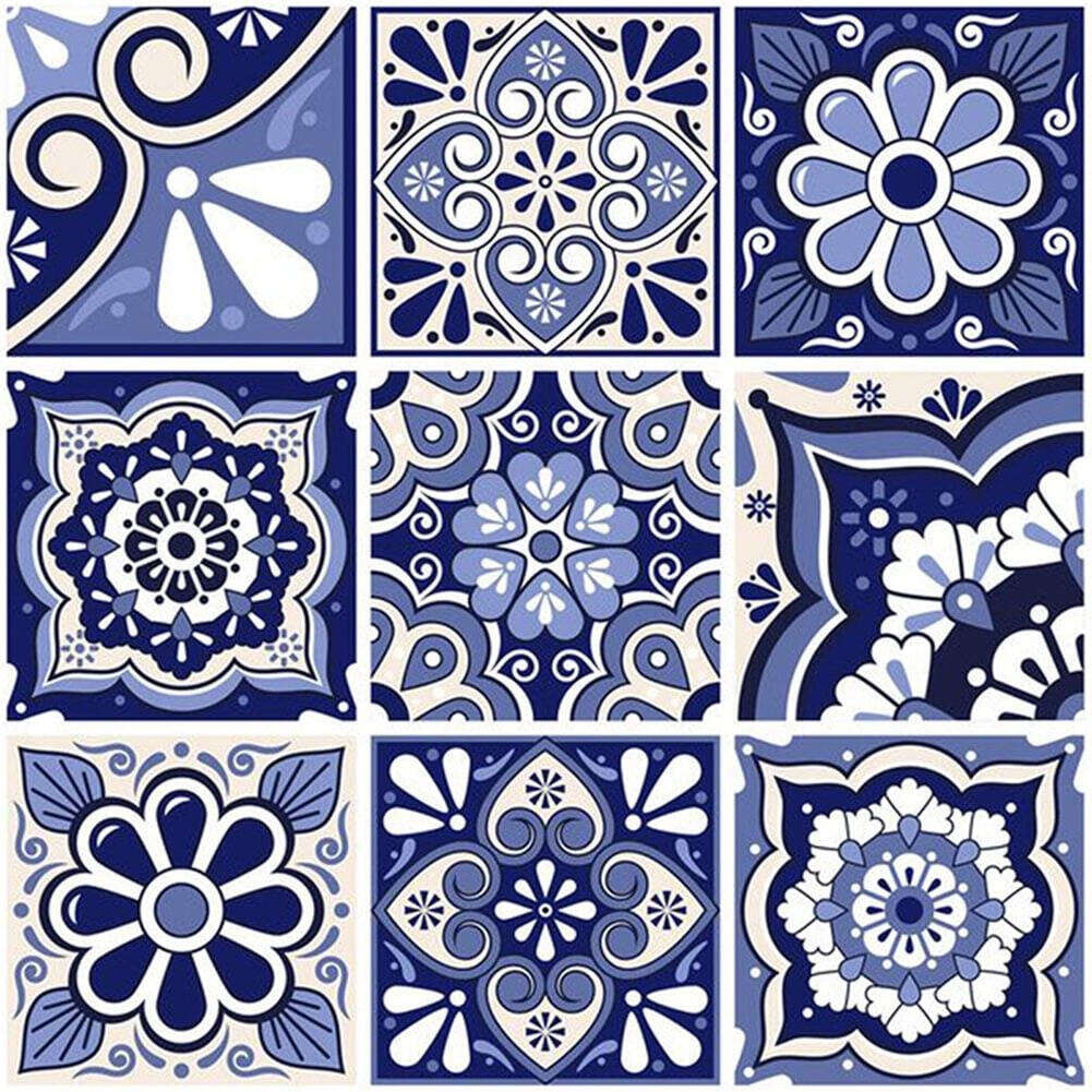 Full Embroidery Threads 11CT Printed Cross Stitch Kit Art Living Room Decorative Painting Needlework Pack Set
