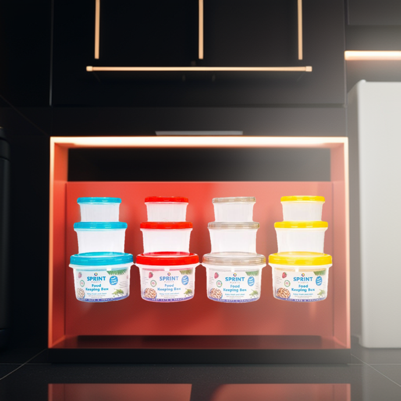 Cool Storage Boxes( Set of 3 ). 