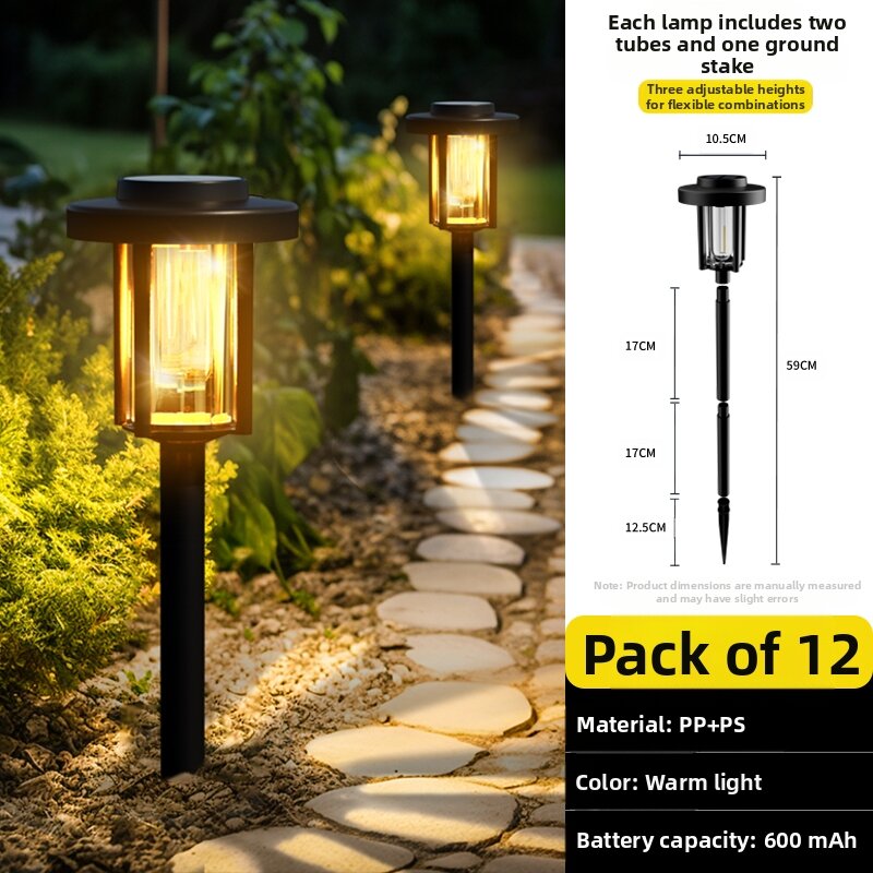 gigalumi | Solar Waterproof New Outdoor Garden Light