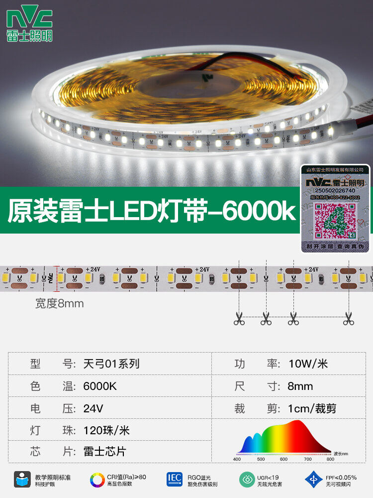 High CRI LED Strip Light 24V