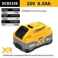 DeWalt | Universal Fast Charger for Drill Driver and Impact Wrench