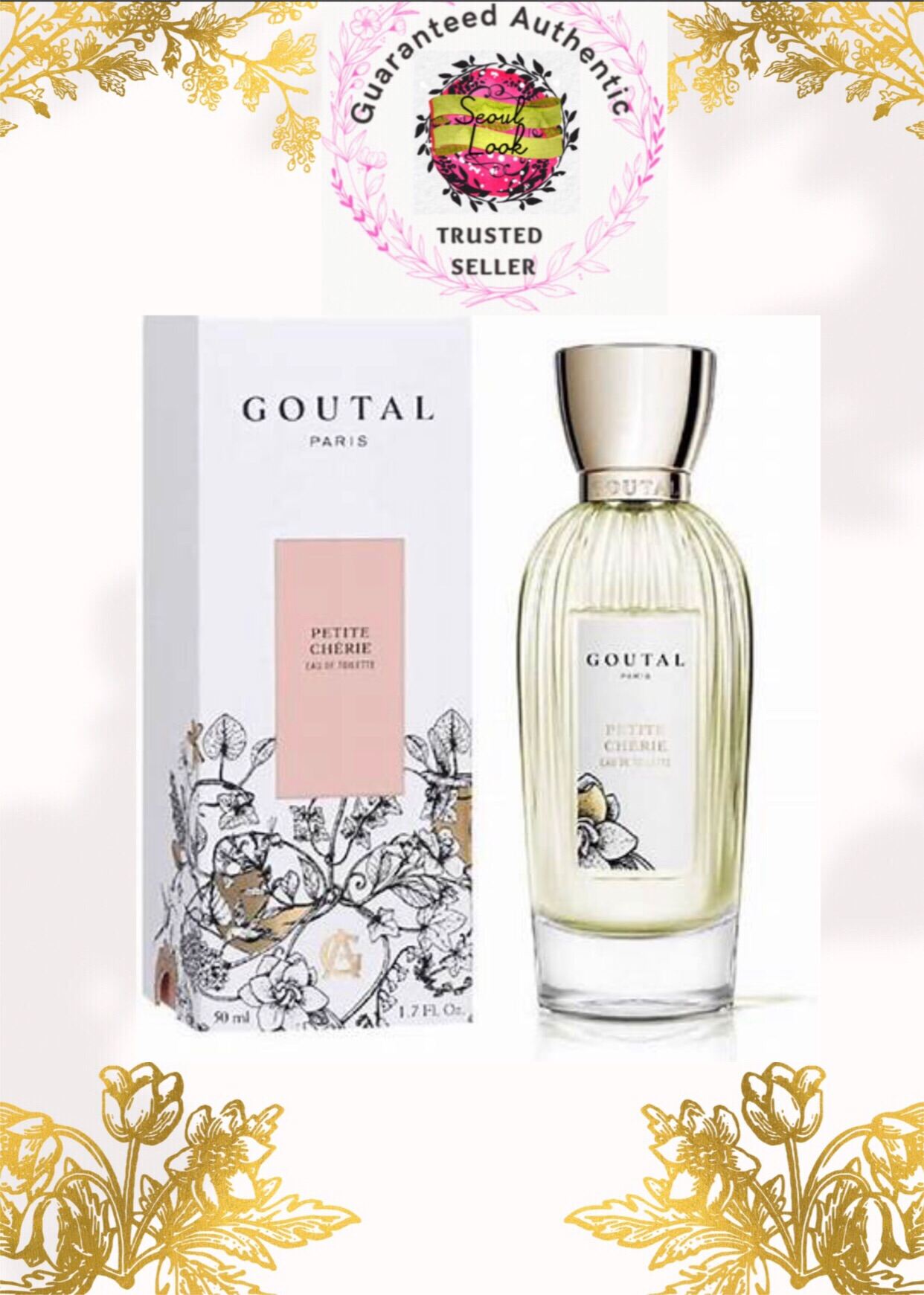 Goutal Paris Authentic Perfumes: Le Chevrefeuille, Grand Amour