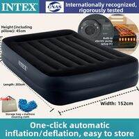 Intex | Inflatable Foldable Dual-Person Mattress