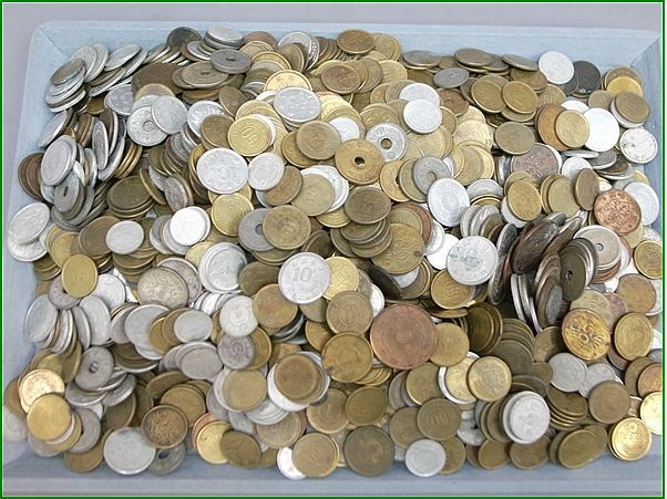 Authentic Old Coins Aluminum Nickel Foreign Currency Real Coins Pre World War Two Taisho Shōwa Period Historical Collectibles