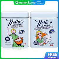 Nelly | Nellies Soda Laundry Detergent 125 Loads (1.9kg) + Nellies Oxygen  1kg / Eco-Friendly