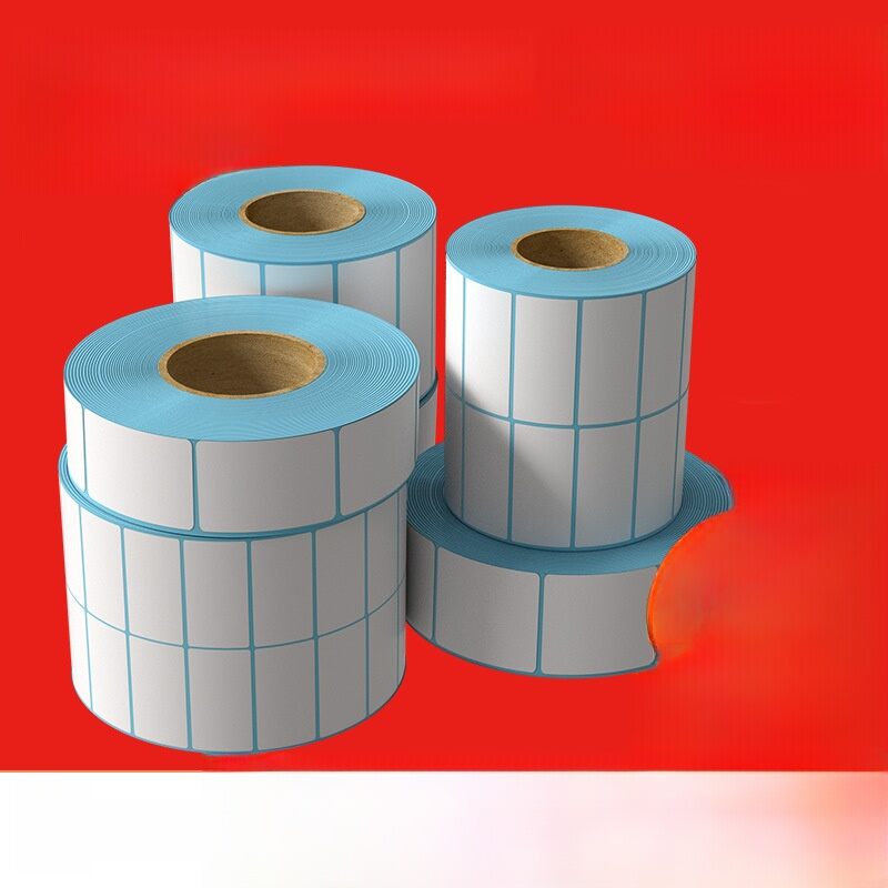 Three-Resistant Thermal Paper Sticker Labels Blank 40x30 Price Tag Stickers Self-Adhesive Heat Sensitive Paper Labels