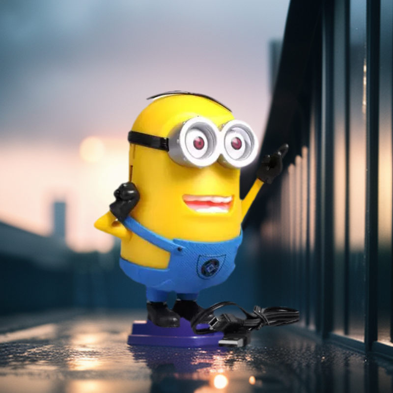 MINION BLUTOOTH SPEAKER Portable Bluetooth Home Theatre