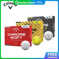 Callaway | Callaway Chrome Tour / Soft Golf Balls 12-Count 10 Types (4-Piece /3-Piece) Choose 1