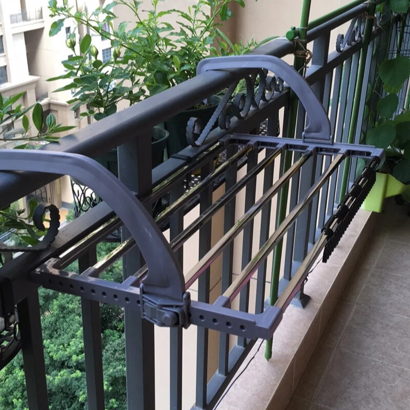 Balcony Drying Rack Shoe Drying Rack Radiator Hanging Rack Balcony